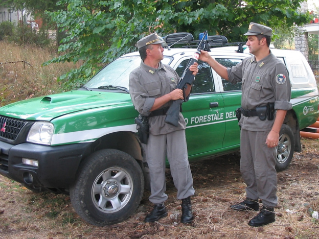 CFS_forestale_anti_bracconaggio