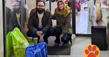 Tesori a quattro zampe consegna cibo e coperte al Rifugio di Fiocco