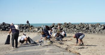 250 volontari ripuliranno la spiaggia della Riserva Naturale del Borsacchio (Abruzzo)