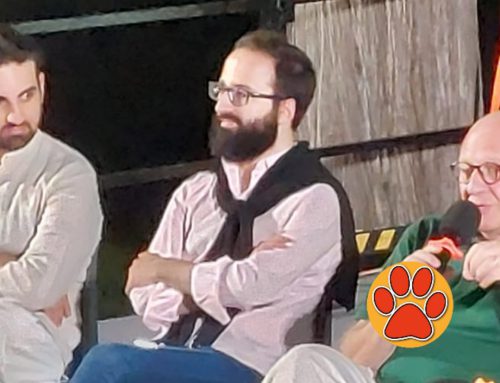 VIDEO – Le parole del fondatore di Tesori a quattro zampe, Pier Luca Aguzzi, alla Rassegna Cinematografica di Poggio Mirteto