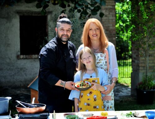 Con la Brambilla e la piccola Stella ricette Veg e i cavalli liberi che liberano