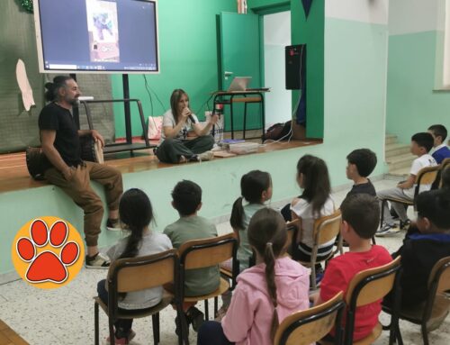 I bimbi della scuola Cirese di Rieti hanno incontrato i volontari del Rifugio di Fiocco