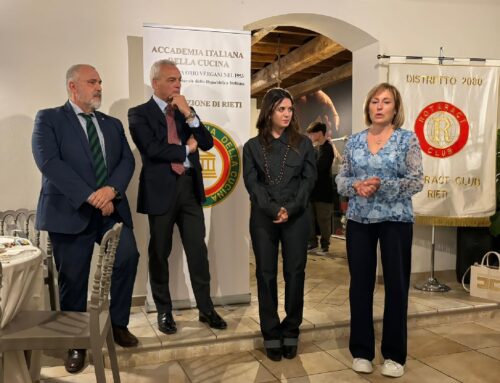 Il ricavato della serata benefica di Accademia Italiana della Cucina e Rotary donato al Canile Sanitario di Rieti