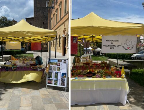 “Rieti in fiore”, ospiti le associazioni “Portami con te”, “Amici di Fiocco”, “Miao di Rieti