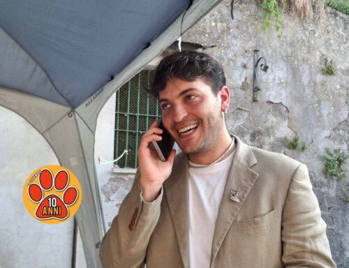 VIDEO – Andrea Fiori, sindaco di Montopoli di Sabina, ospite di “Una giornata da cani 9.0”
