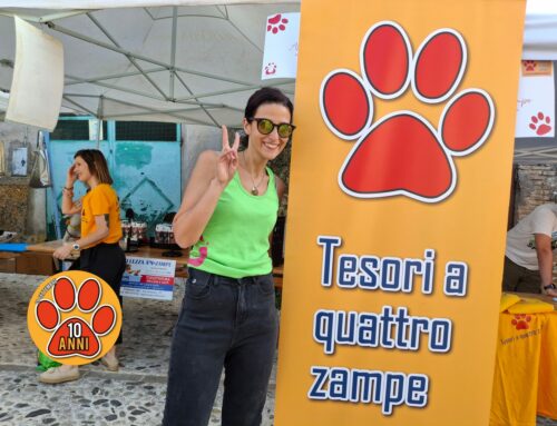 VIDEO – Ylenia De Luca di Pasqualina & Friends ai microfoni di Tesori a quattro zampe