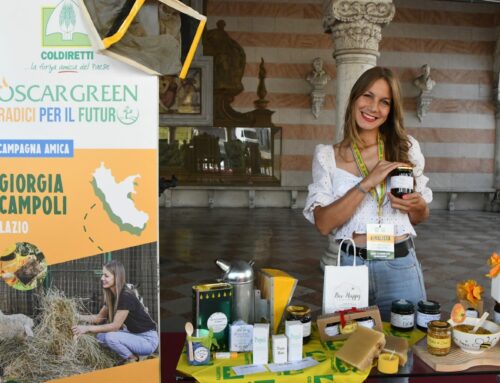 Coldiretti Lazio: da Frosinone Giorgia Campoli e le api alla finale degli Oscar Green al villaggio di Udine