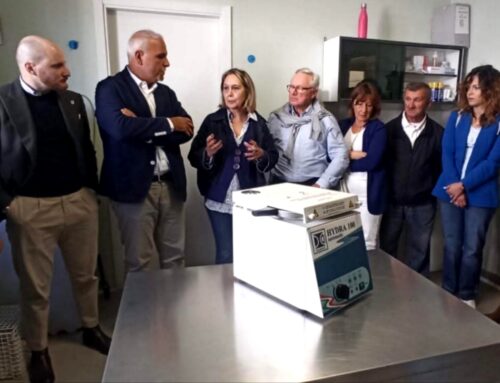 Donato al Canile di Gubbio un nuovo autoclave