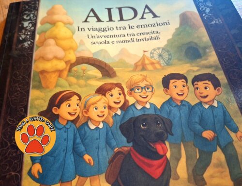 “Aida – In viaggio tra le emozioni”, dove trovare il libro con protagonista una dolce quattro zampe