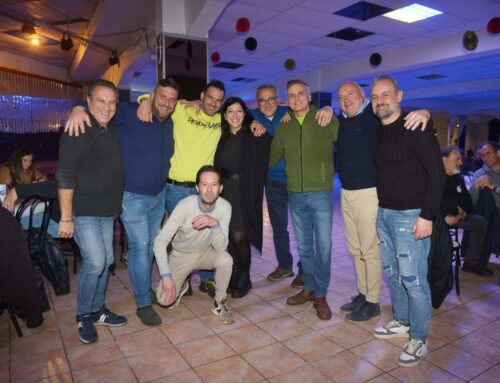 Buona adesione alla cena di raccolta fondi per la pet-therapy promossa dall’Associazione Porta d’Arce – LE FOTO