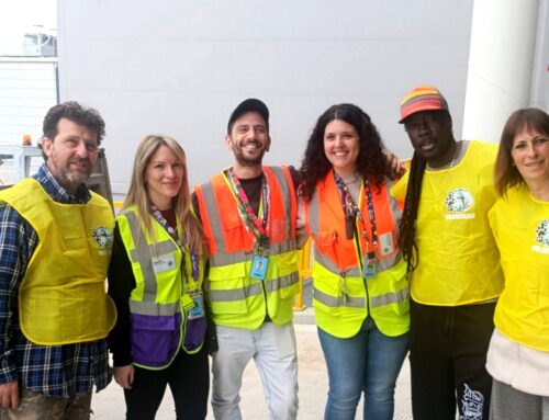 Il Centro Logistico Amazon di Fiano Romano dona cibo al Rifugio Gli Amici di Fiocco