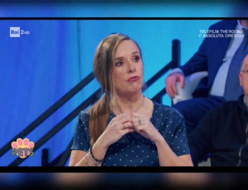 A Pets su RAI 2 ospite la veterinaria reatina Chiara Boncompagni