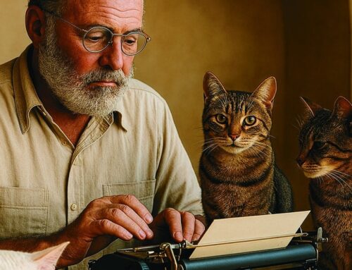 Hemingway, troppo felino per invecchiare… – Gatti d’autore