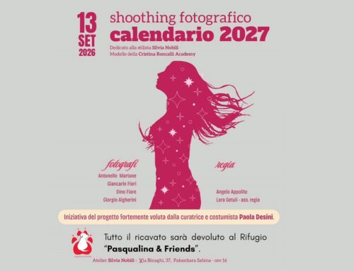 Shooting fotografico in memoria di Silvia Nobili: il ricavato andrà in beneficenza al Rifugio per cani Pasqualina & Friends